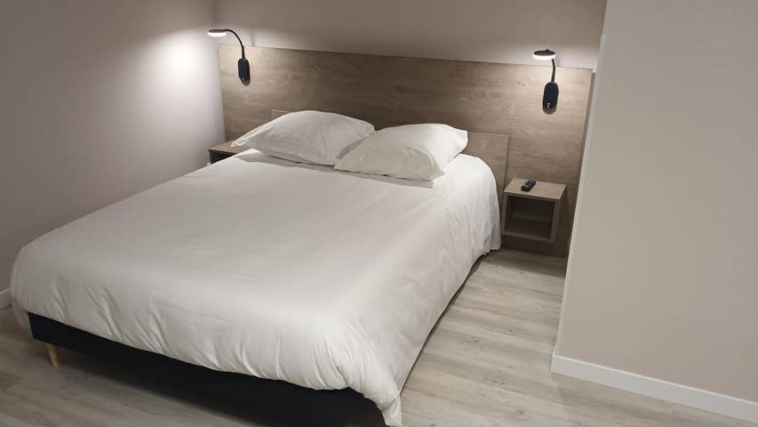 Hôtel pour 2 personnes à Savigny-en-Véron - 4