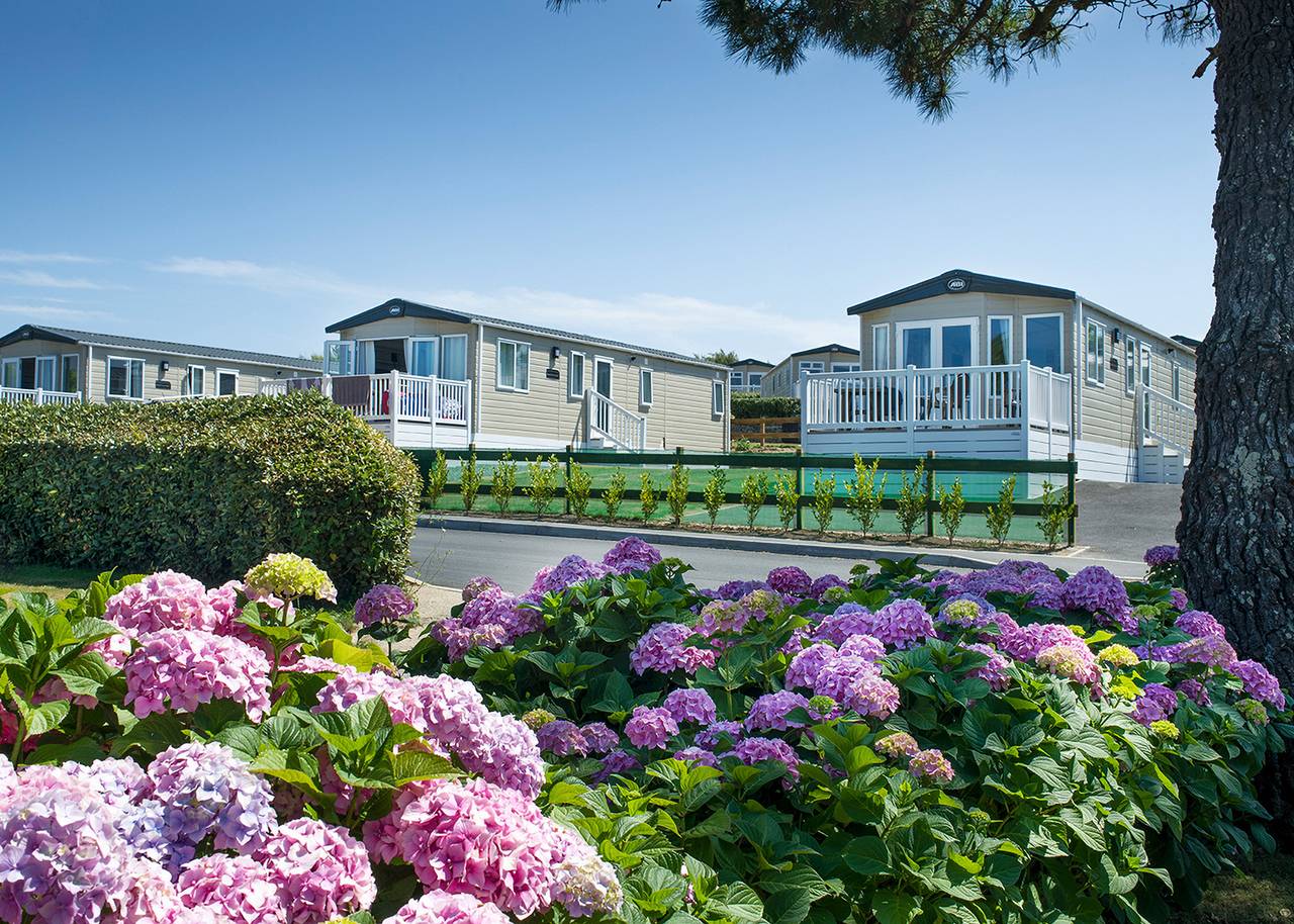 Caravan for 6 People in Holywell Bay, Cornwall