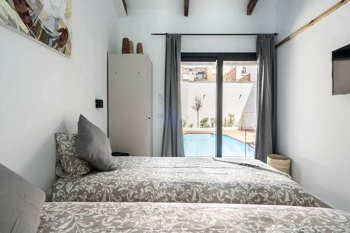 Ferienhaus für 13 Personen, mit Garten und Terrasse in Valencia - 3