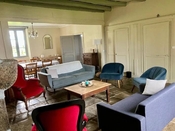 Location de vacances pour 15 personnes, avec jardin à Millac - 4