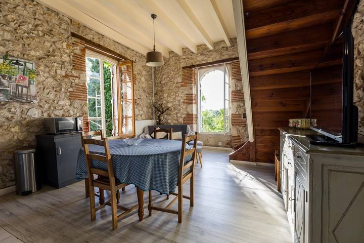 Gîte pour 13 personnes, avec piscine et jardin, animaux acceptés dans les Landes - 4