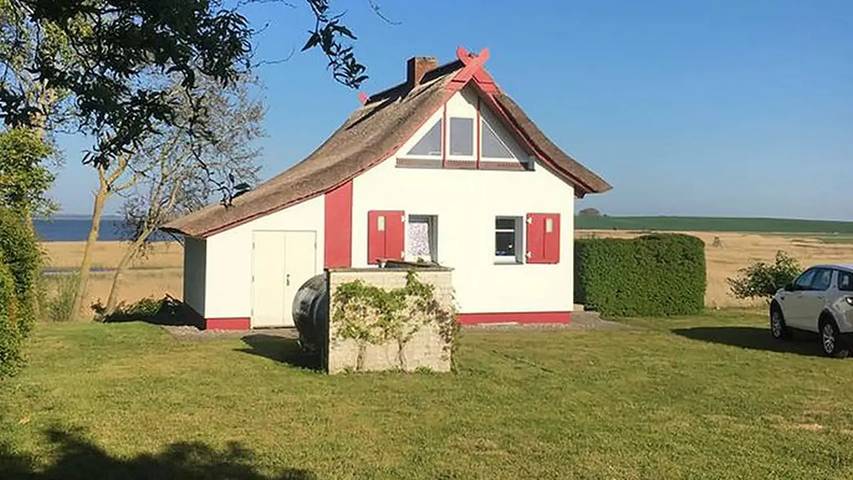 Ferienhaus für 2 Personen, mit Garten in Barth - 3