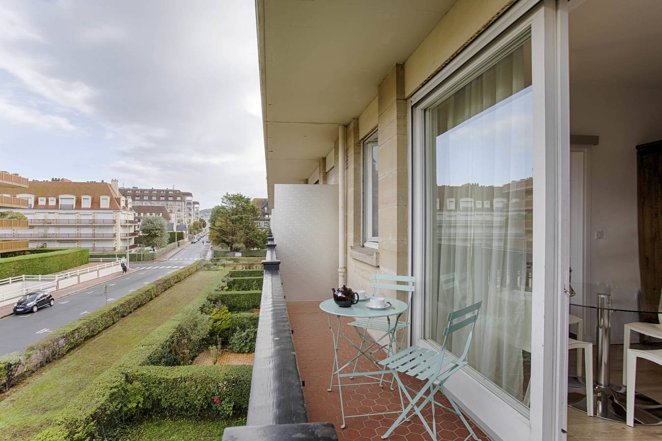 Ganzes Studio, Studio für 2 Personen mit Balkon in Deauville, Lisieux Und Umgebung