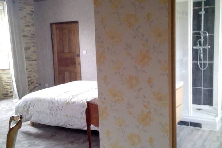 Location de vacances pour 12 personnes, avec jardin ainsi que terrasse et piscine à Saint-Thélo - 4