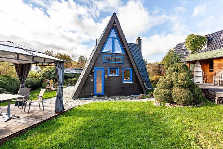 Ferienhaus für 5 Personen, mit Garten in Meschede