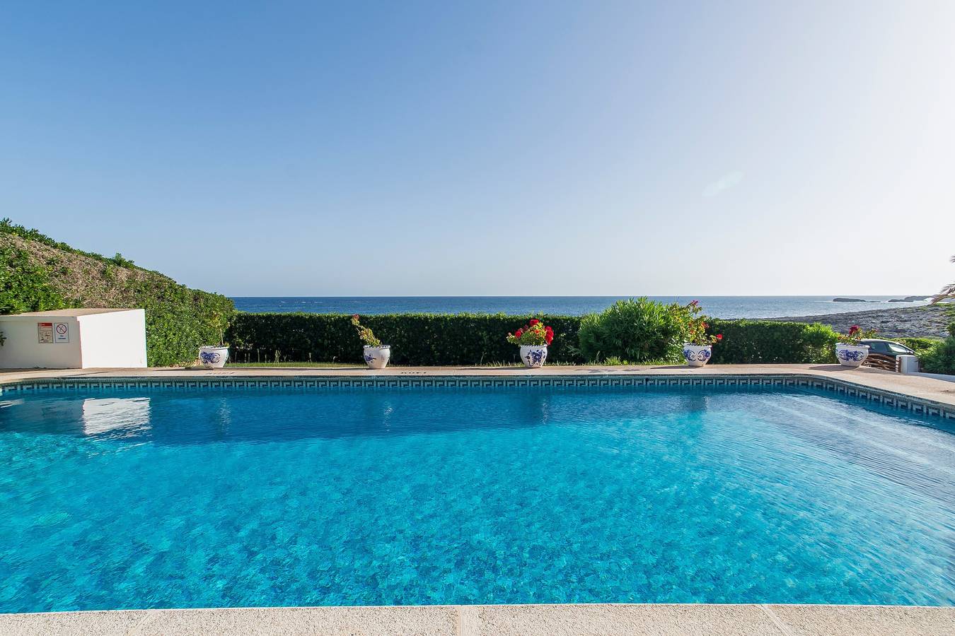 Traumlage mit Meerblick & Pool – Villa El Guerito in Torret de Baix, Sant Lluís