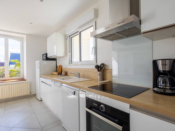 Maison de vacances 'Ti Ma Zud' avec terrasse privée, jardin partagé et Wi-Fi in Pleumeur-Bodou, Côte de Granit Rose