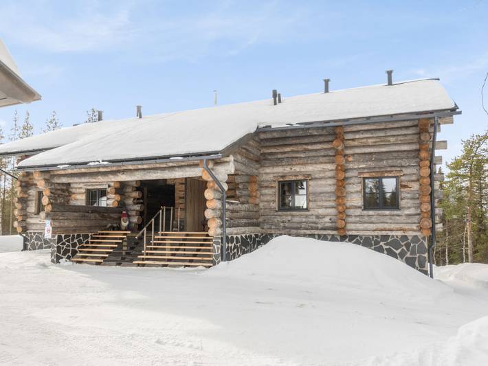 Ganze Wohnung, Villa toprakka b in Nuottirakka, Levi