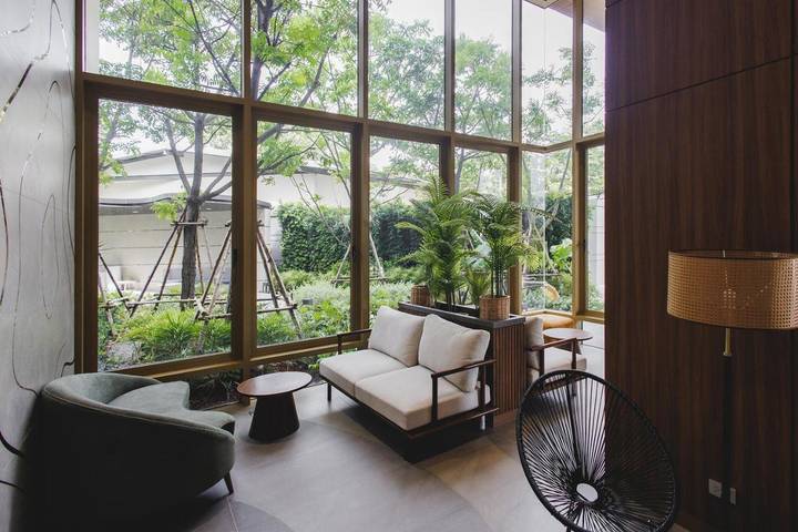 Gîte pour 5 personnes, avec piscine et jardin dans Bang Tao Beach