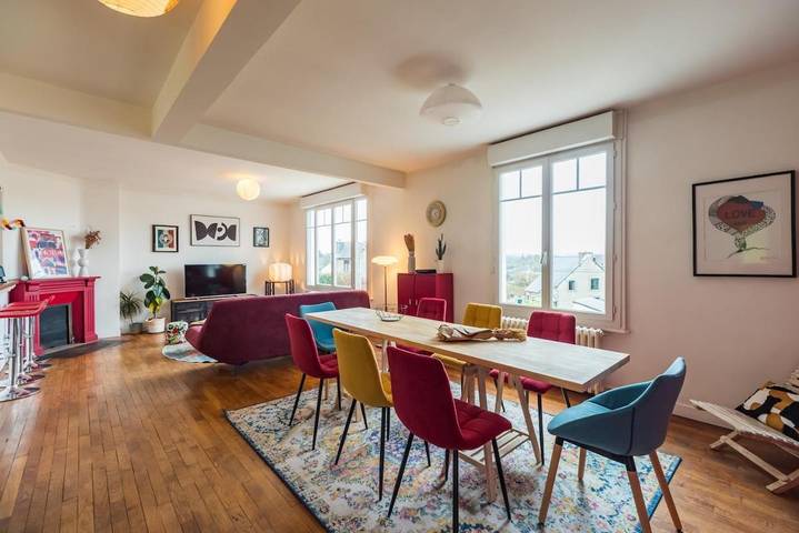 Maison d’hôte pour 10 personnes