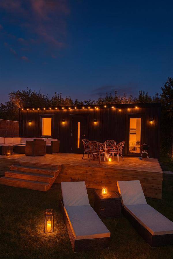 Hus för 7 Personer, med utsikt och trädgård, med husdjur i Bromölla