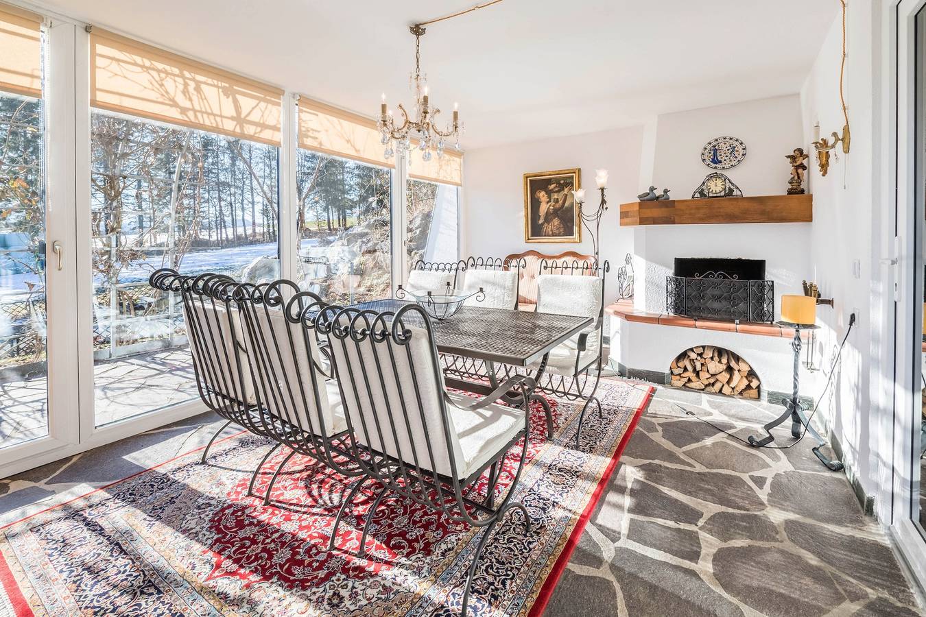 Ganze Wohnung, Ferienwohnung "Im Haus Stöckl" mit Bergblick, Garten, Terrasse & Wlan in Angerberg, Kaisergebirge