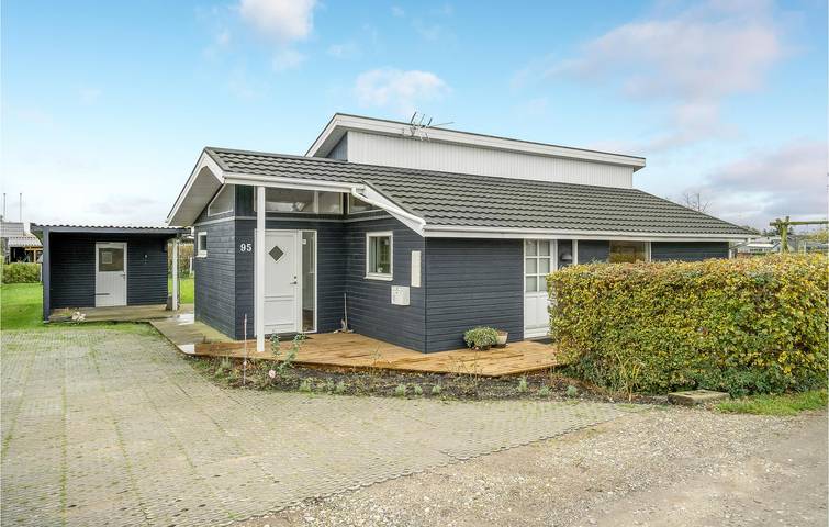 Ferienhaus für 4 Personen, mit Terrasse und Garten in As Vig - 3