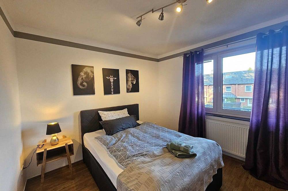 Ganze Wohnung, Ecocube Apartment3 Meppen 5Pers, Balkon, Küche, Waschmaschine in Meppen, Hasetal