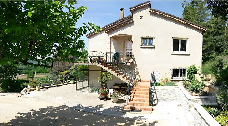 Gîte pour 6 personnes, avec jardin et balcon dans la Drôme - 3