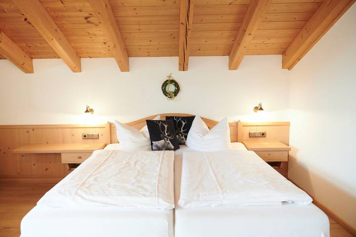 Ferienwohnung für 2 Personen, mit Balkon und Sauna in Reit im Winkl - 4