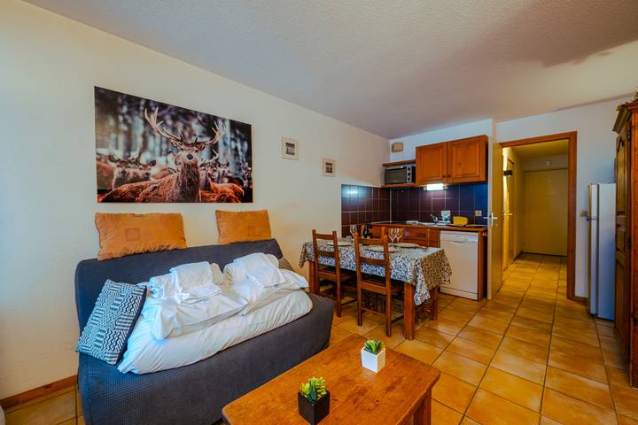 Chalet pour 4 personnes, avec terrasse à Les Houches - 2