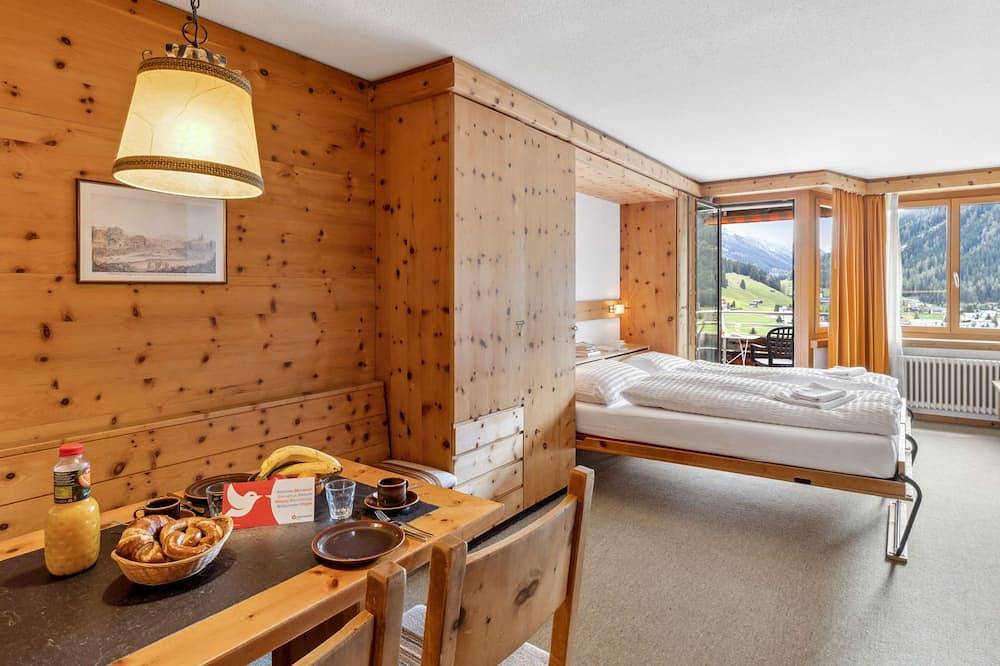 Appartement entier, Guardaval Apt 104 in Flüelapass, Davos