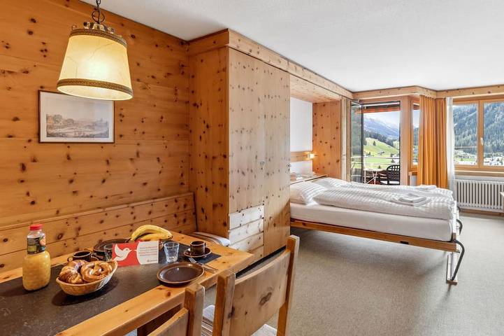 Appartement de vacances pour 4 personnes, avec sauna ainsi que balcon et piscine - 1