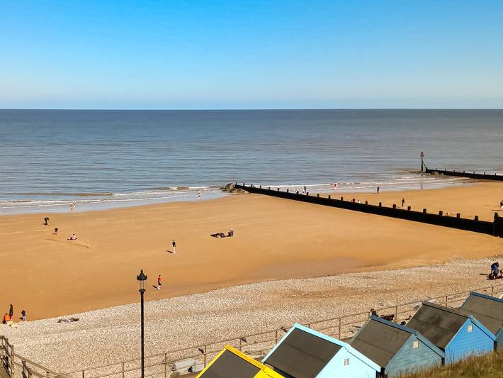 Zero Degrees North in Sheringham, Norfolk Coast