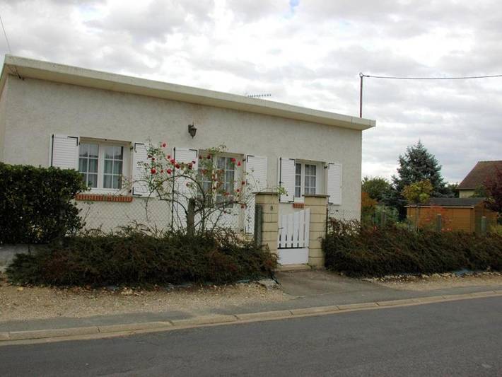 Maison de vacances pour 4 personnes, avec jardin et terrasse - 1