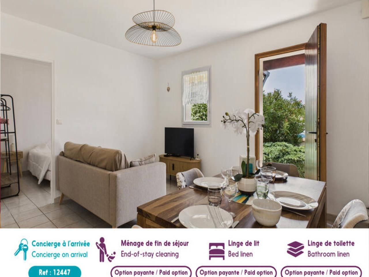 Apartamento entero, Apartamento en Saint-Vincent cerca de la playa in Saint-Vincent-sur-Jard, Vandea