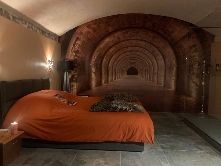 Chambre d’hôte pour 2 personnes, avec terrasse à Port-Vendres