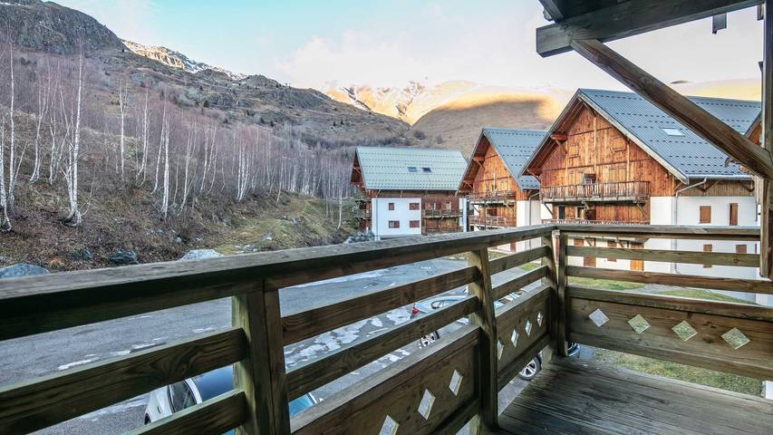 Gîte pour 6 personnes, avec balcon dans Col De La Croix De Fer - 2