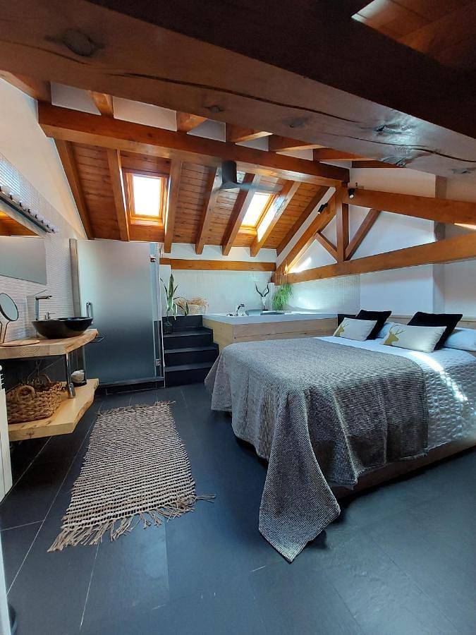 Apartamento para 4 personas, con balcón y vistas, Se admiten mascotas en Sort