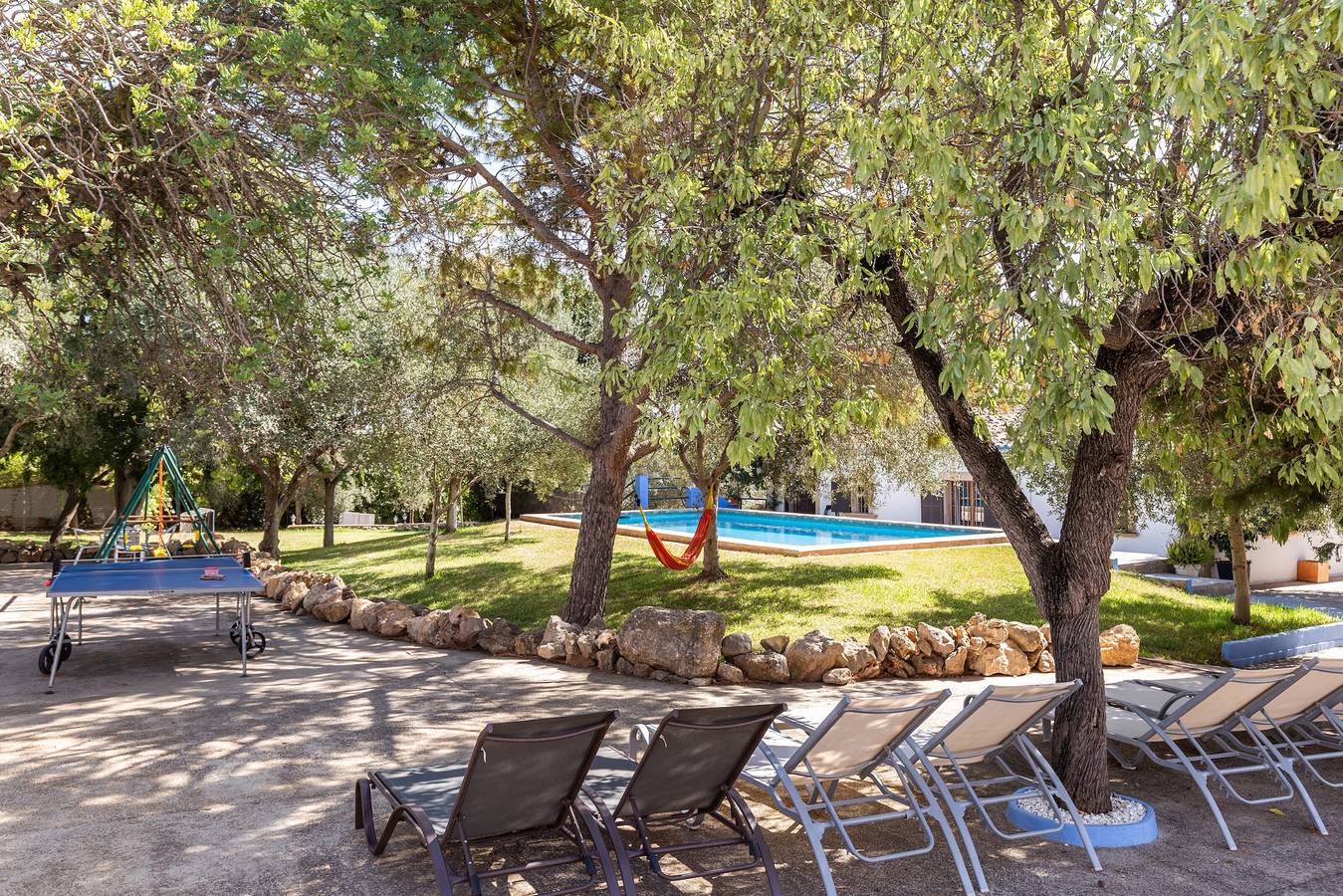 Casa de vacaciones Finca Can Lluc con piscina y Wi-Fi; ideal para ciclistas in Alaró, Interior de Mallorca