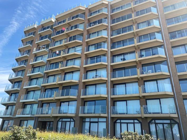 Appartement entier, Studio à Nieuwpoort avec Terrasse Vue Mer in Nieuwpoort, Côte belge
