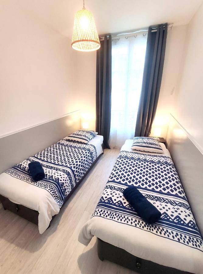 Gîte pour 7 personnes, avec balcon à Gournay-sur-Marne - 4