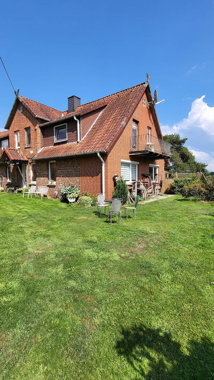 Hütte für 4 Personen, mit Garten in der Lüneburger Heide - 2