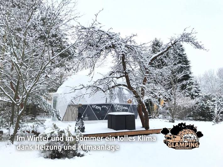 Camping für 4 Personen, mit Ausblick und Garten in Sachsen - 2