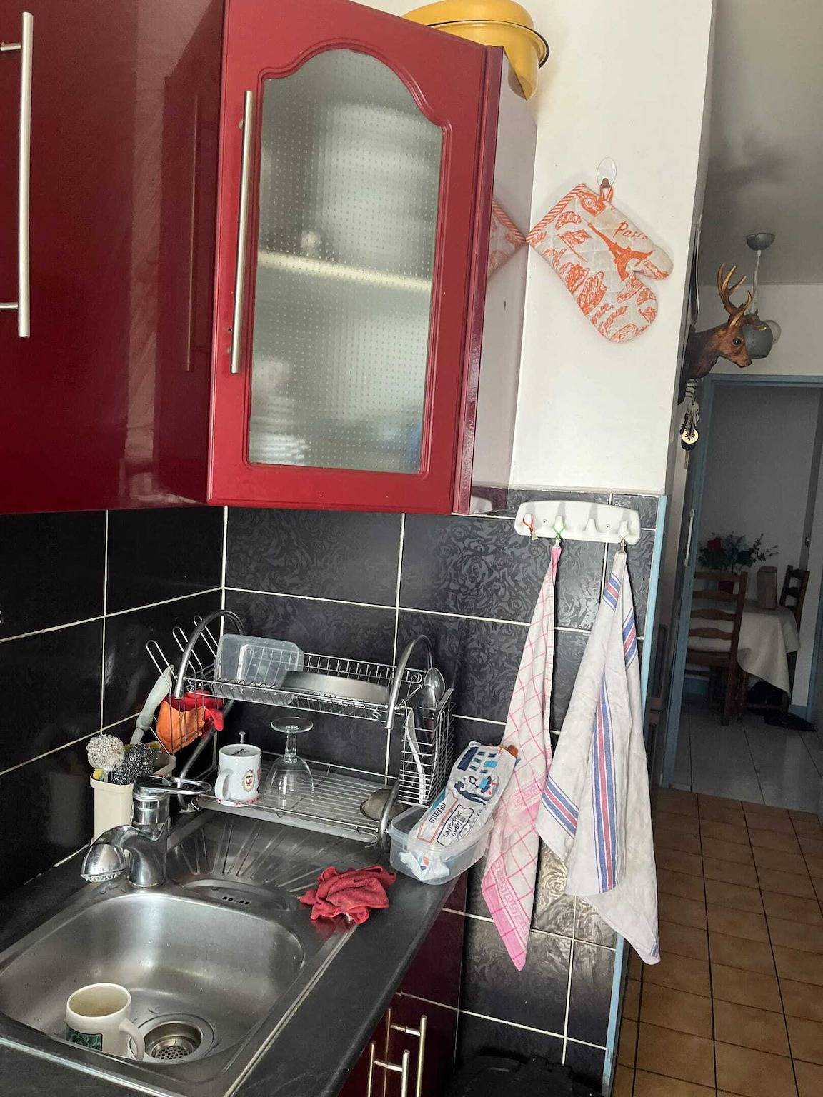 Entire apartment, Family Apartment in Sarcelles 81 m², near amenities in Sarcelles, Val-d'Oise