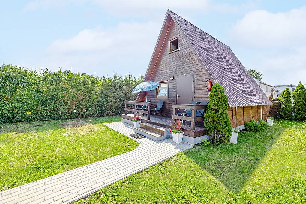 Ferienhaus Irenka Nr. 2 in Mrzeżyno, Powiat gryficki