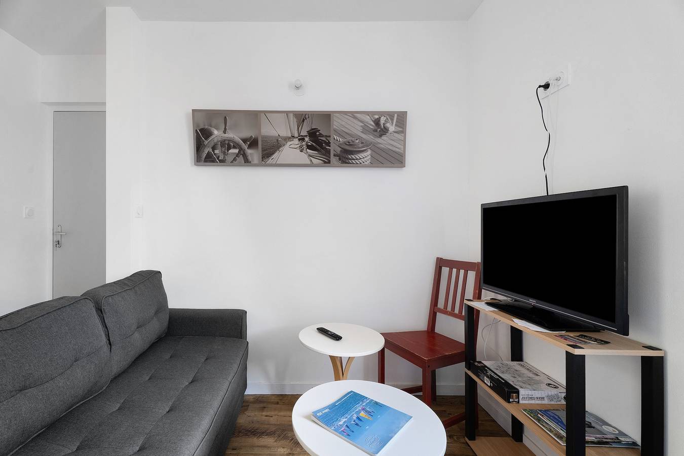 Appartement entier, Appartement « Aurore »  avec Wi-Fi à Cancale 1 èr étage in Cancale, Baie du Mont-Saint-Michel