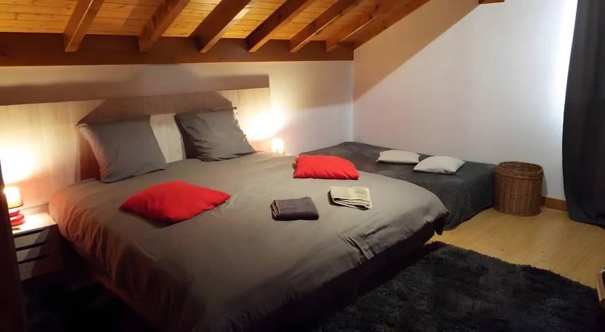 Chambre d’hôte pour 7 personnes, avec jardin - 1