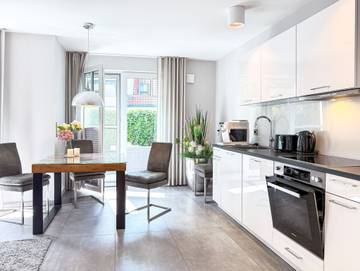 Ferienwohnung für 2 Personen, mit Terrasse und Garten, mit Haustier in Deutschland