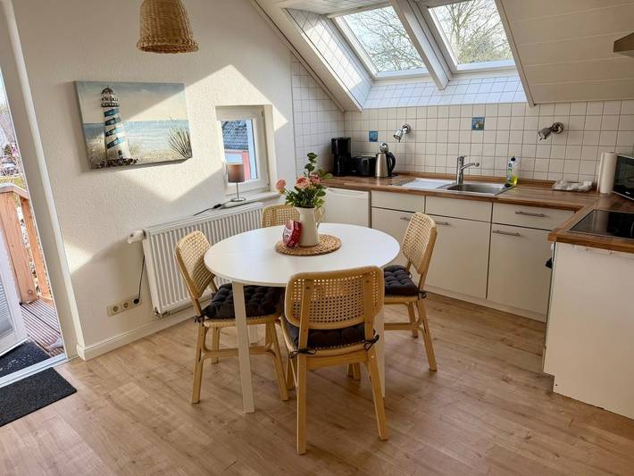 Apartamento vacacional entero, "Fehmarn Ferienwohnung Familie Kreil" in Burg auf Fehmarn, Isla de Fehmarn