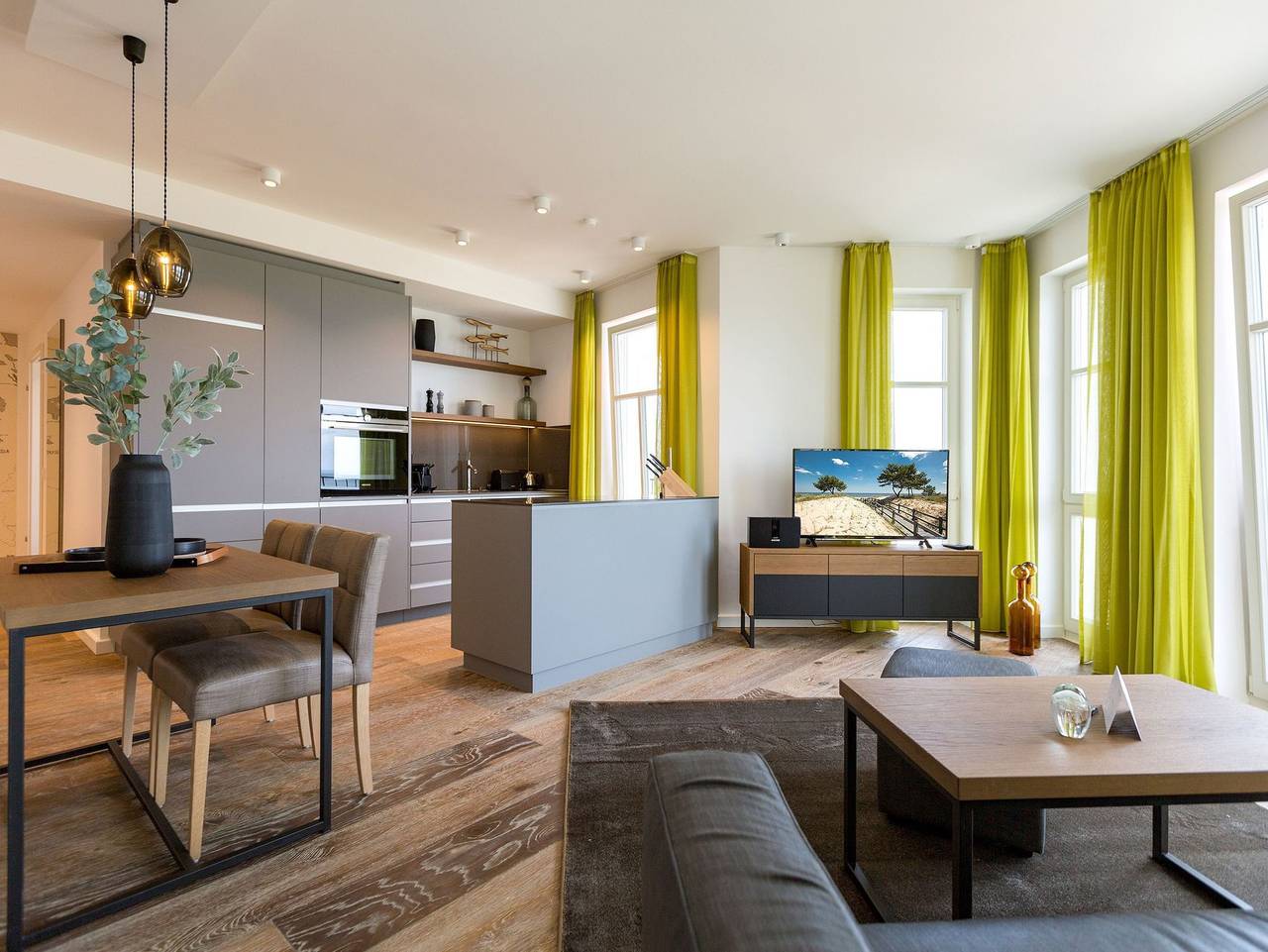 Ganze Ferienwohnung, Beachhouse Bansin, App. 11 - Beachhouse Bansin, App. 11 in Bansin, Heringsdorf