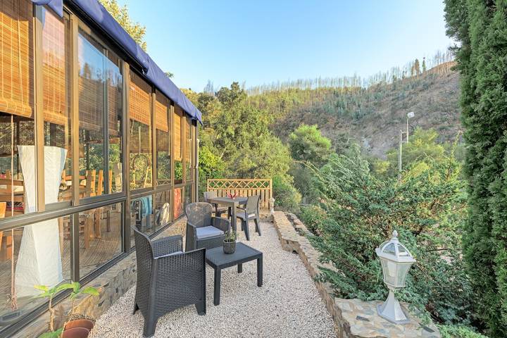 Ferienhaus 'Selão Da Eira Velha' mit Blick auf den See, Gemeinschaftspool und Wi-Fi in São Teotónio, Costa Alentejana