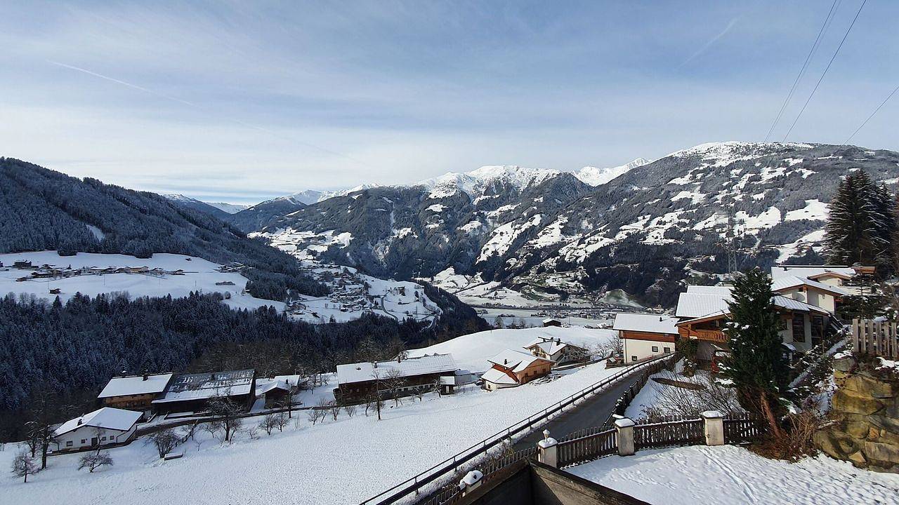 Ganze Ferienwohnung, Ferienwohnung für 5 Personen mit Garten in Gerlosberg, Tiroler Unterland