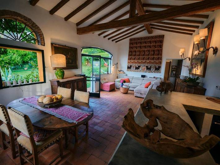 Villa pour 4 personnes, avec jardin et vue, animaux acceptés à Florence - 4