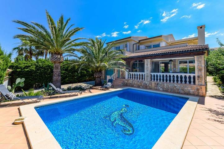 Maison de vacances pour 6 personnes, avec Balcon et Terrasse ainsi que Jardin et Vue à Badia Blava