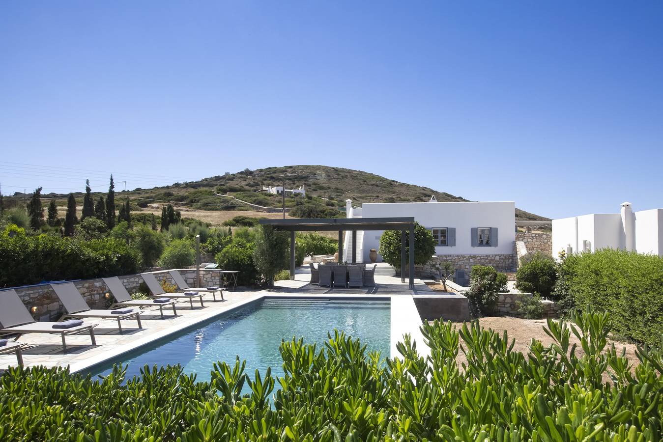Villa for 8 People in Paros, Paros Regional Unit