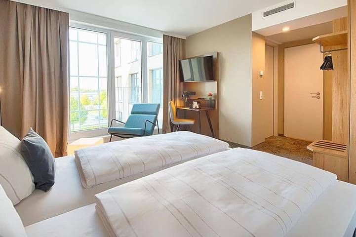 Ferienhaus für 2 Personen, mit Haustier in Leipzig - 3