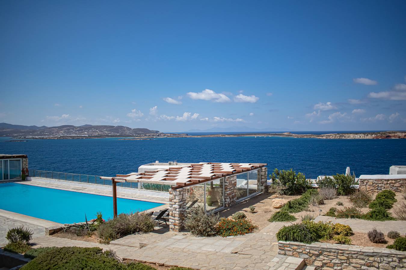 Villa pour 4 Personnes dans Paros, Unité régionale de Paros