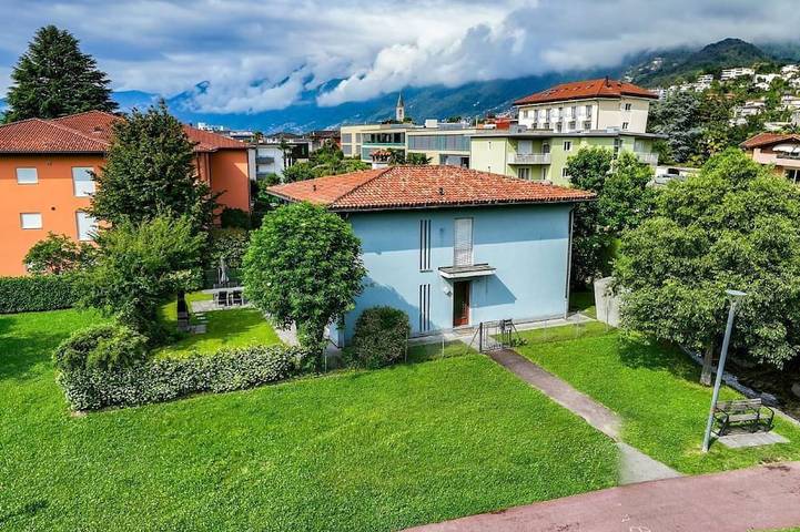 Ferienhaus für 9 Personen, mit Garten, mit Haustier