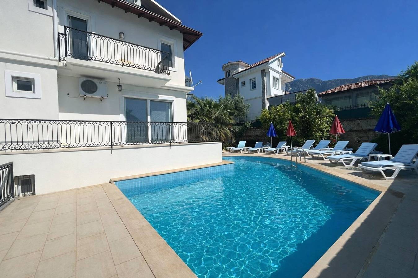 Villa akgunes ovacık in Fethiye, Türkische Ägäis